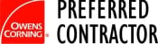 Owens Corning roofing materials — certified installer
